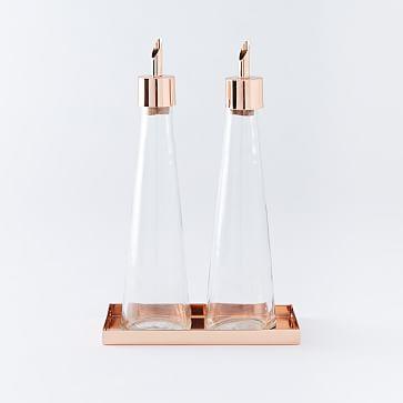 Copper Oil + Vinegar Set
