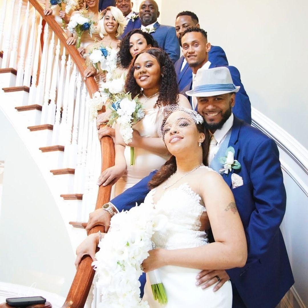 "To Be Dudley" Wedding Party
