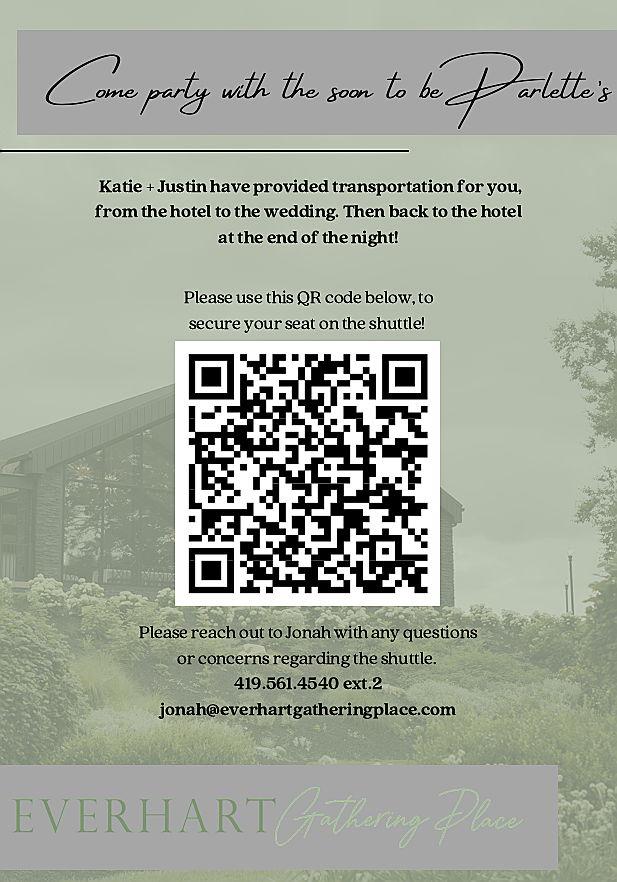 The Wedding Website of Katie Clark and Justin Parlette