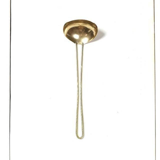 Brass Ladle