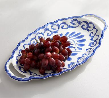 Puebla Melamine Serving Platter
