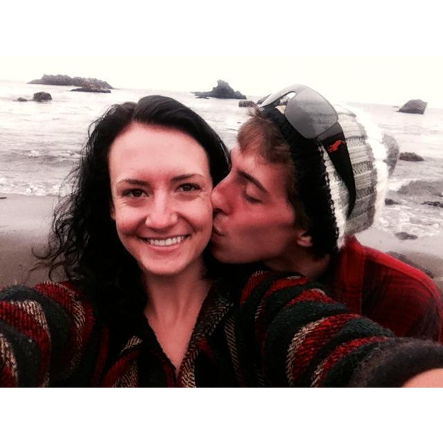 somewhere on the coast of NoCal. Redwoods have our heart!