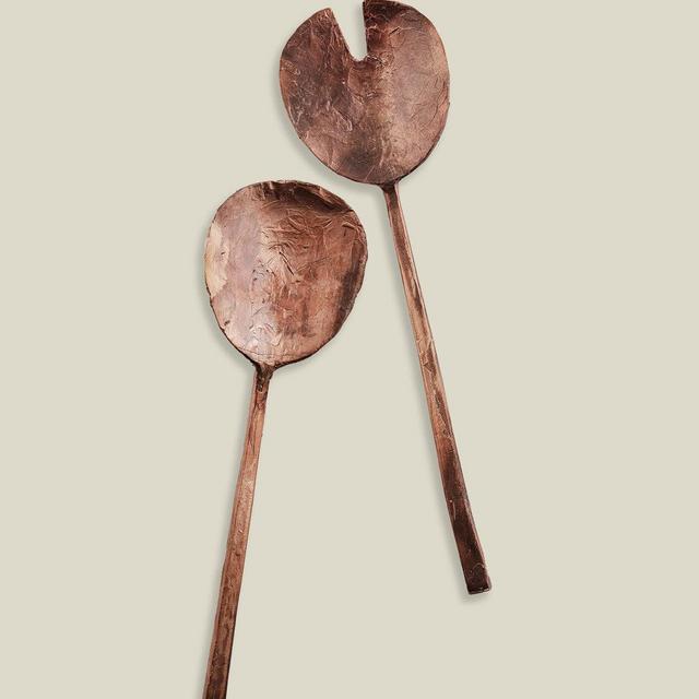 Bronze Serving Set