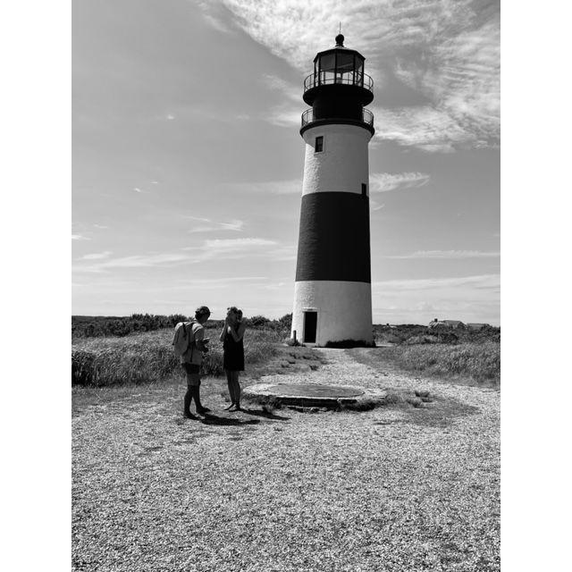 Engagement at Sankaty Light House,  Nantucket in July 2022