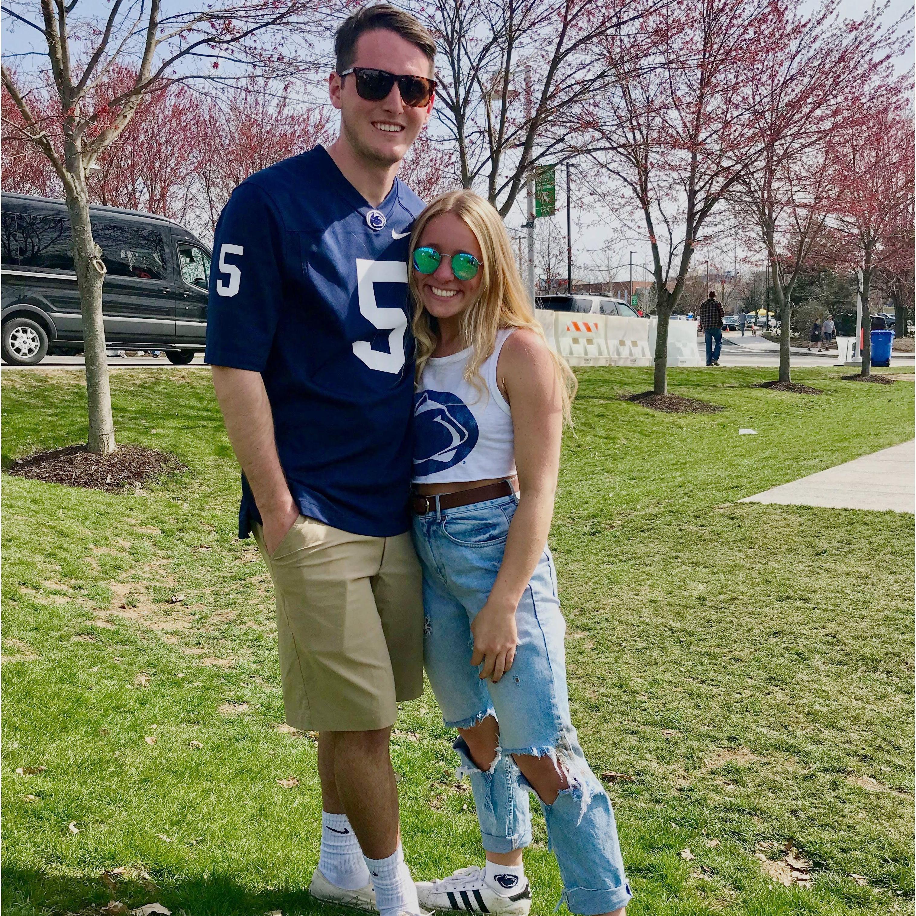 First PSU visit!