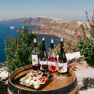 Winery Tour & Tasting in Santorini