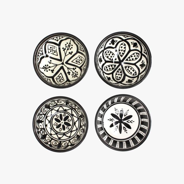 Black Safi Tapas Bowl Set