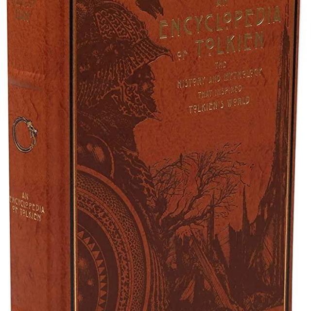 An Encyclopedia of Tolkien: The History and Mythology That Inspired Tolkien's World (Leather-bound Classics)