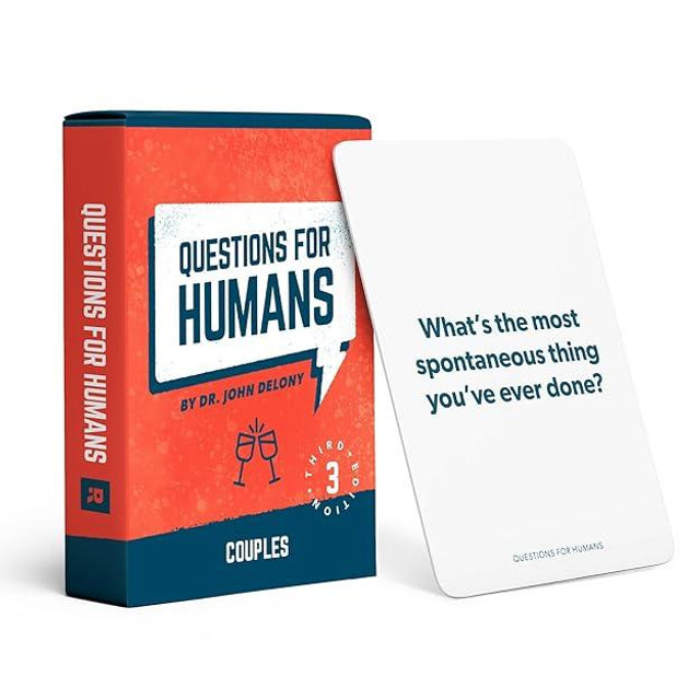 Questions for Humans: Couples Third Edition