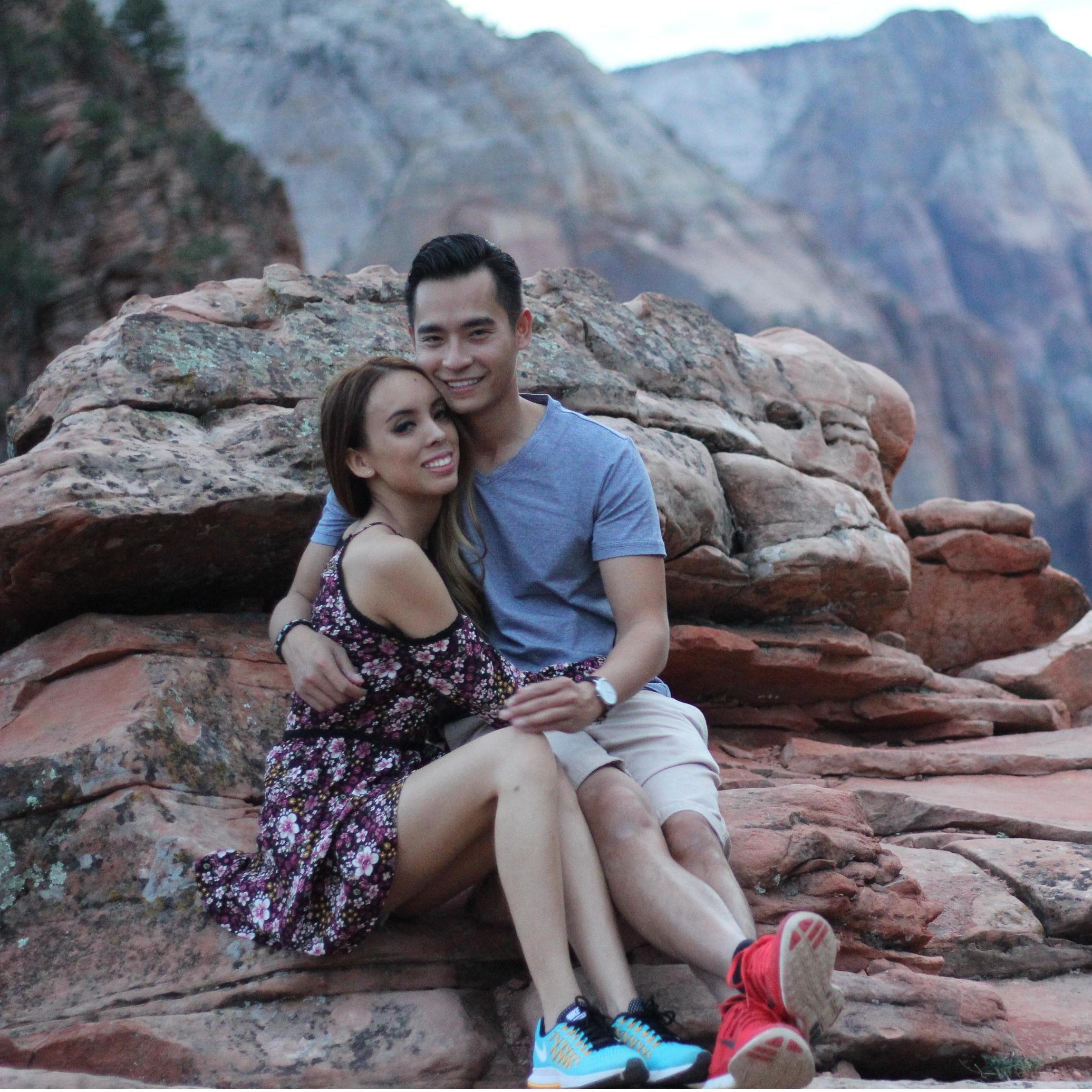 Angel's Landing @ Zion National Park, UT