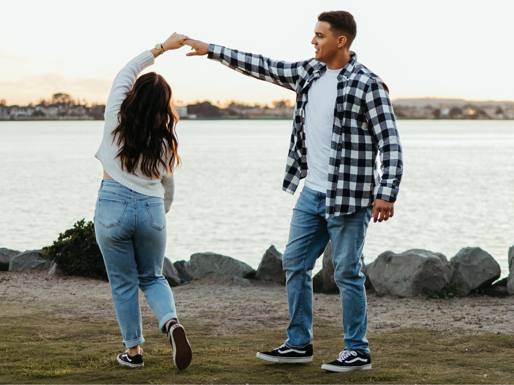The Wedding Website of becky hidalgo and tiger guerrero