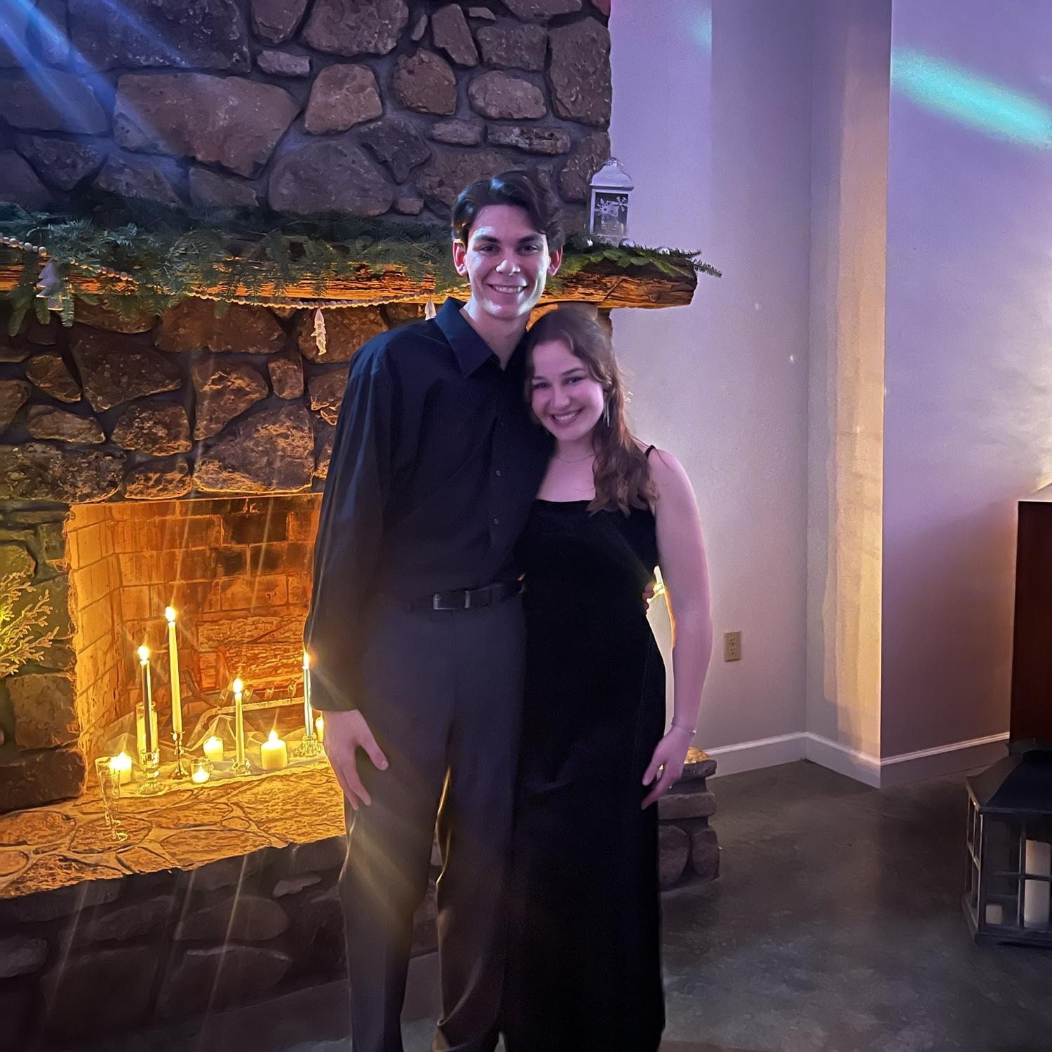 December 2022 - A Christmas formal.
