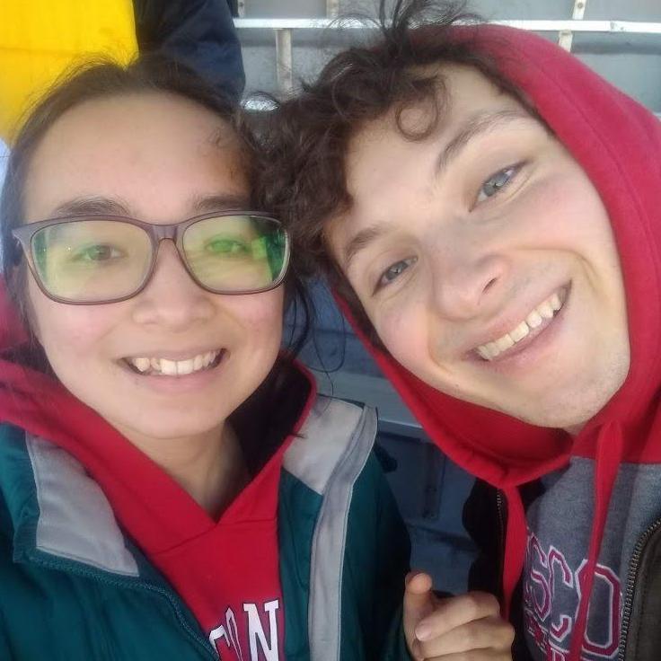 Our first (and so far last) Badgers game in Camp Randall!