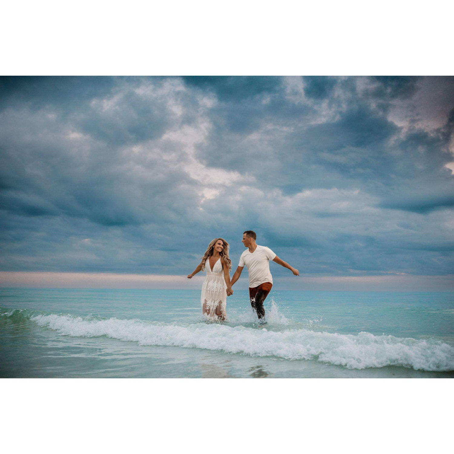 Siesta Key, FL Engagement Pictures: February 2024