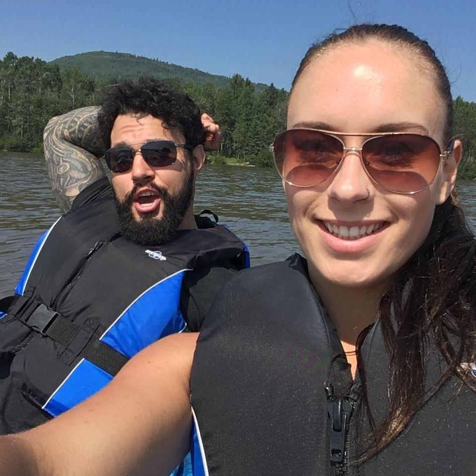 Kayaking- Moberly Lake, BC