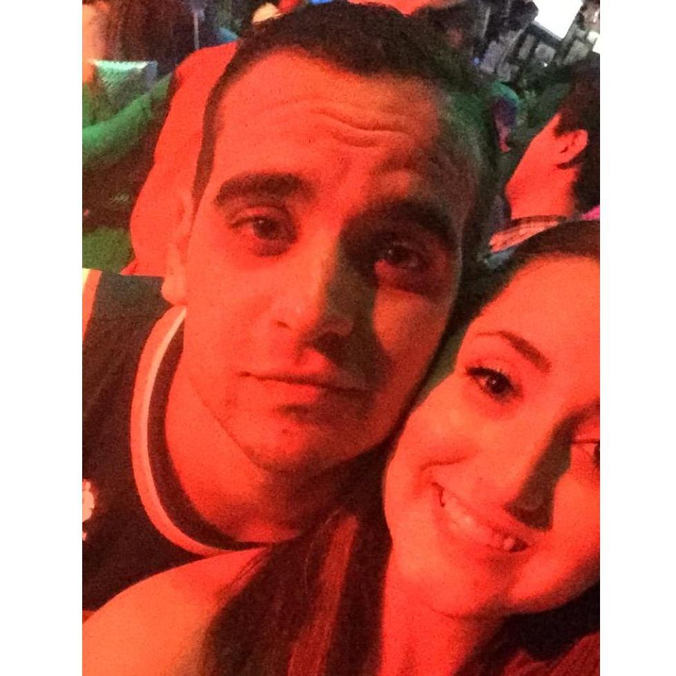 our first picture together! summer 2015