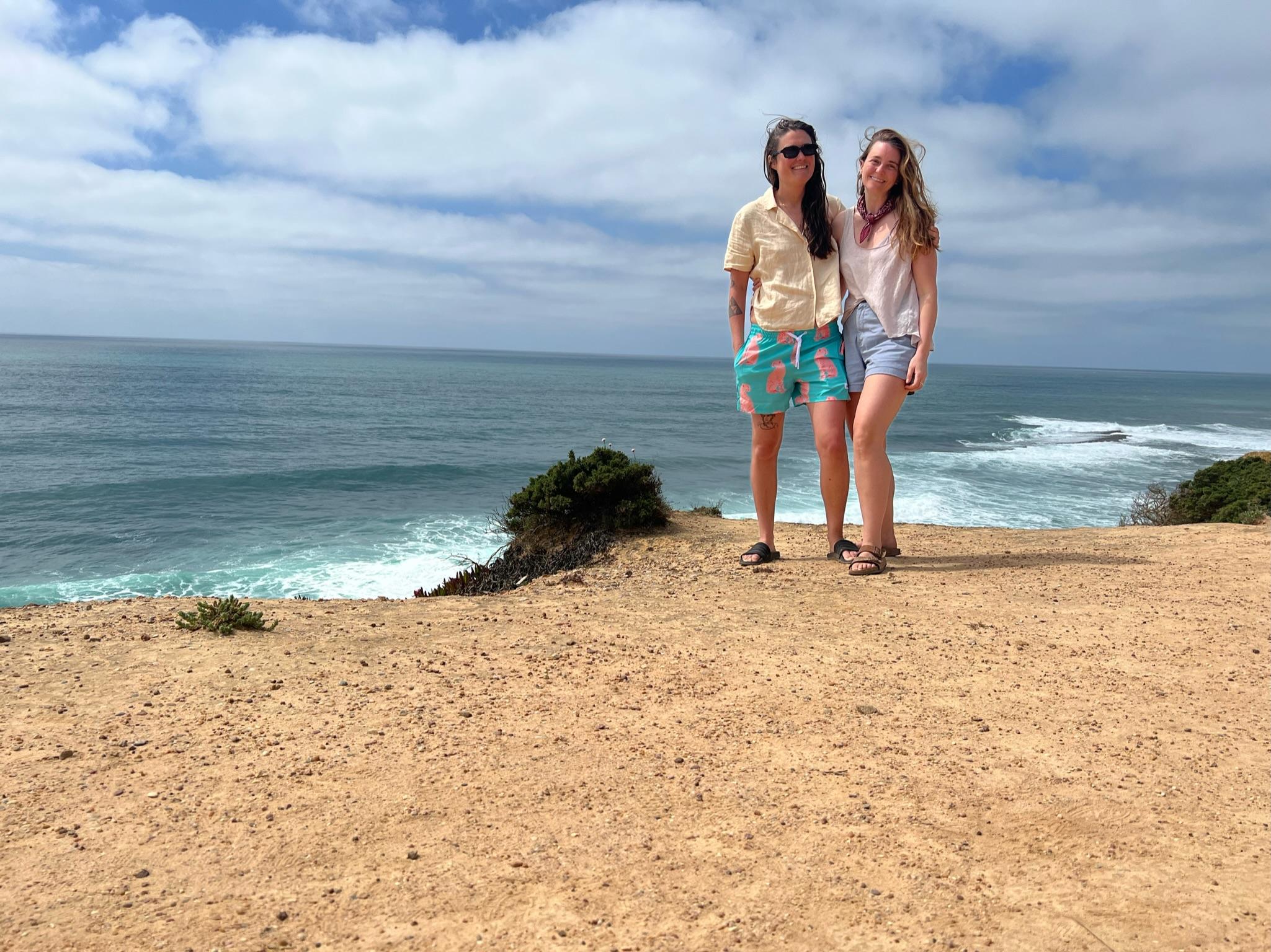 The Wedding Website of Kelly Beach and Fiona Edwards