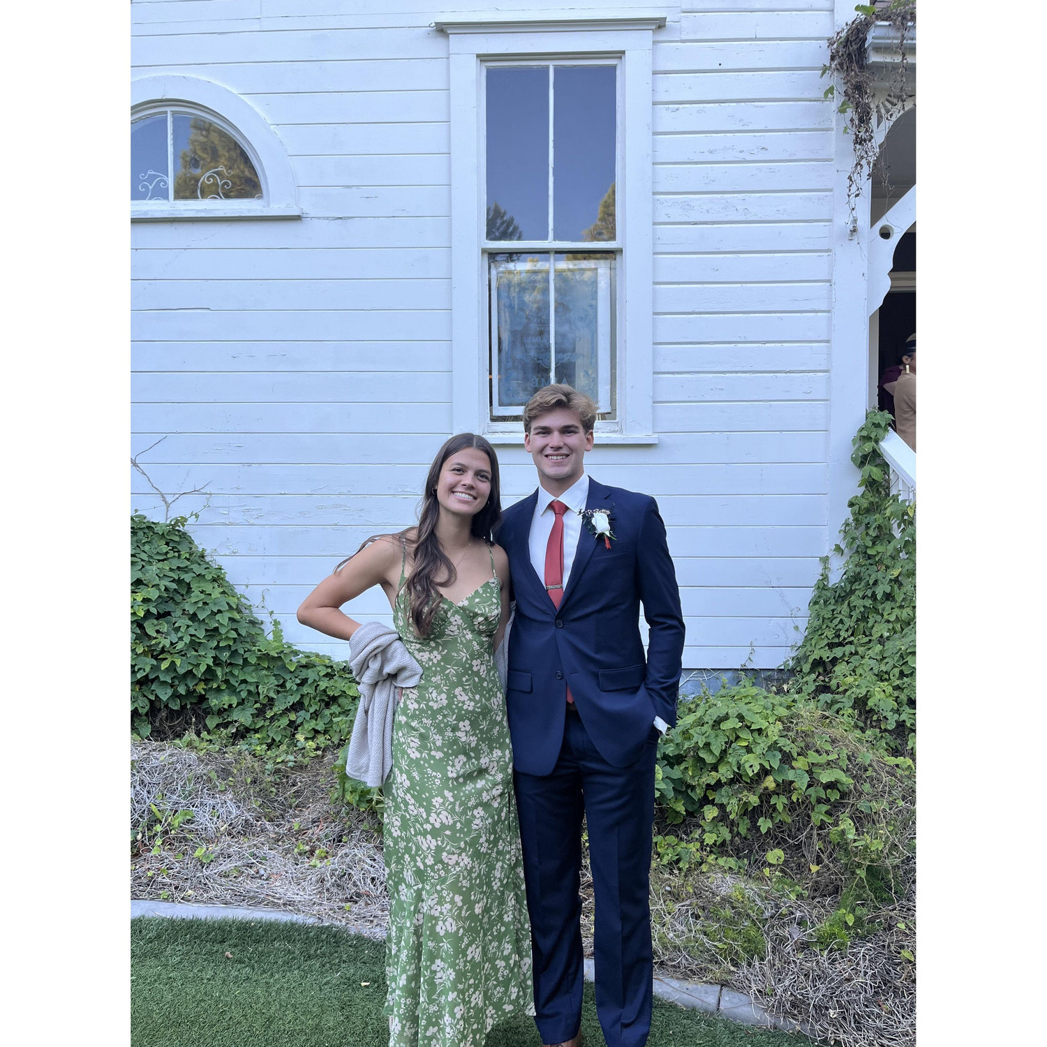 Attended our first wedding together! Congratulations Bryan and Sydney Pope! 11/27/2022