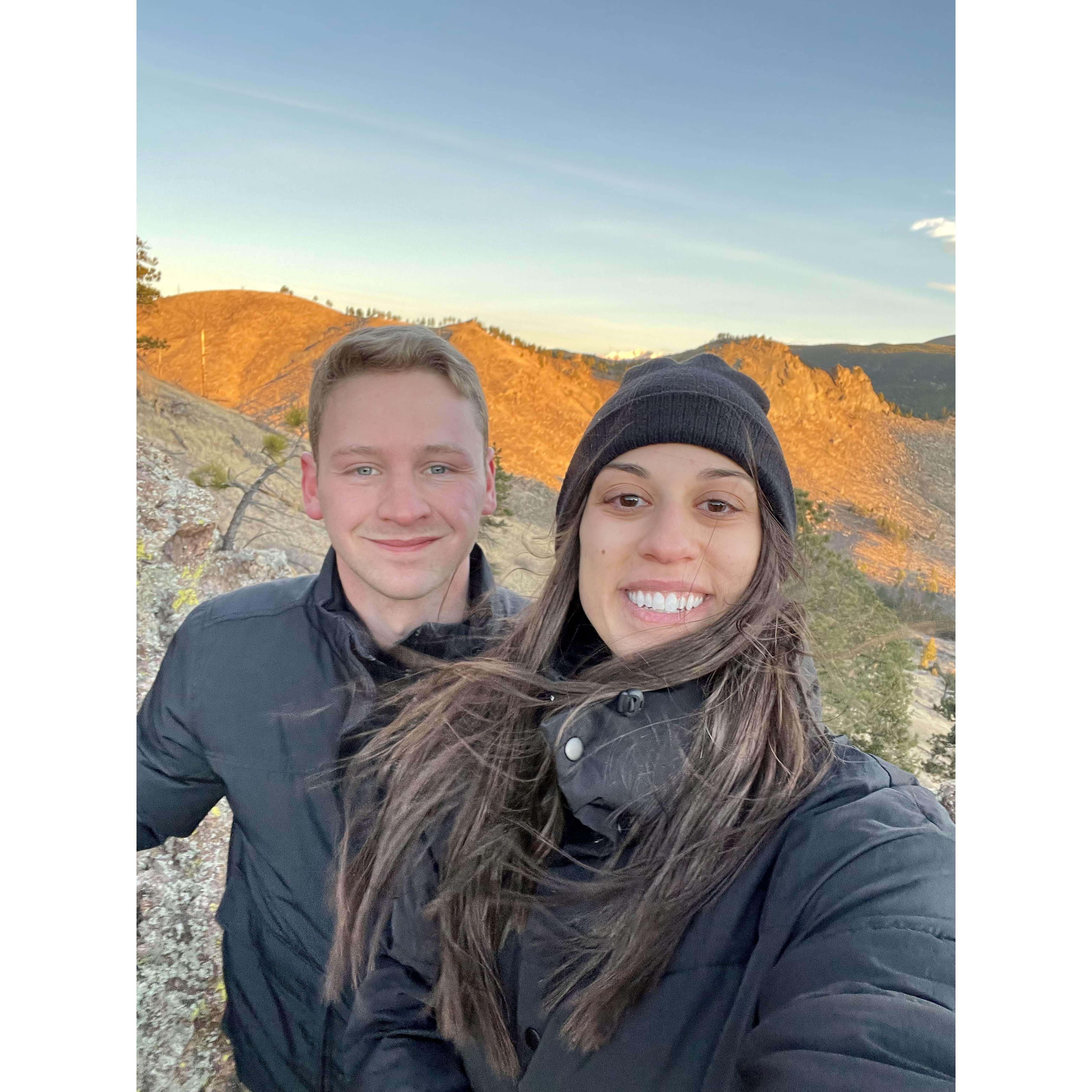 Rocky Mountain Morning Walk!