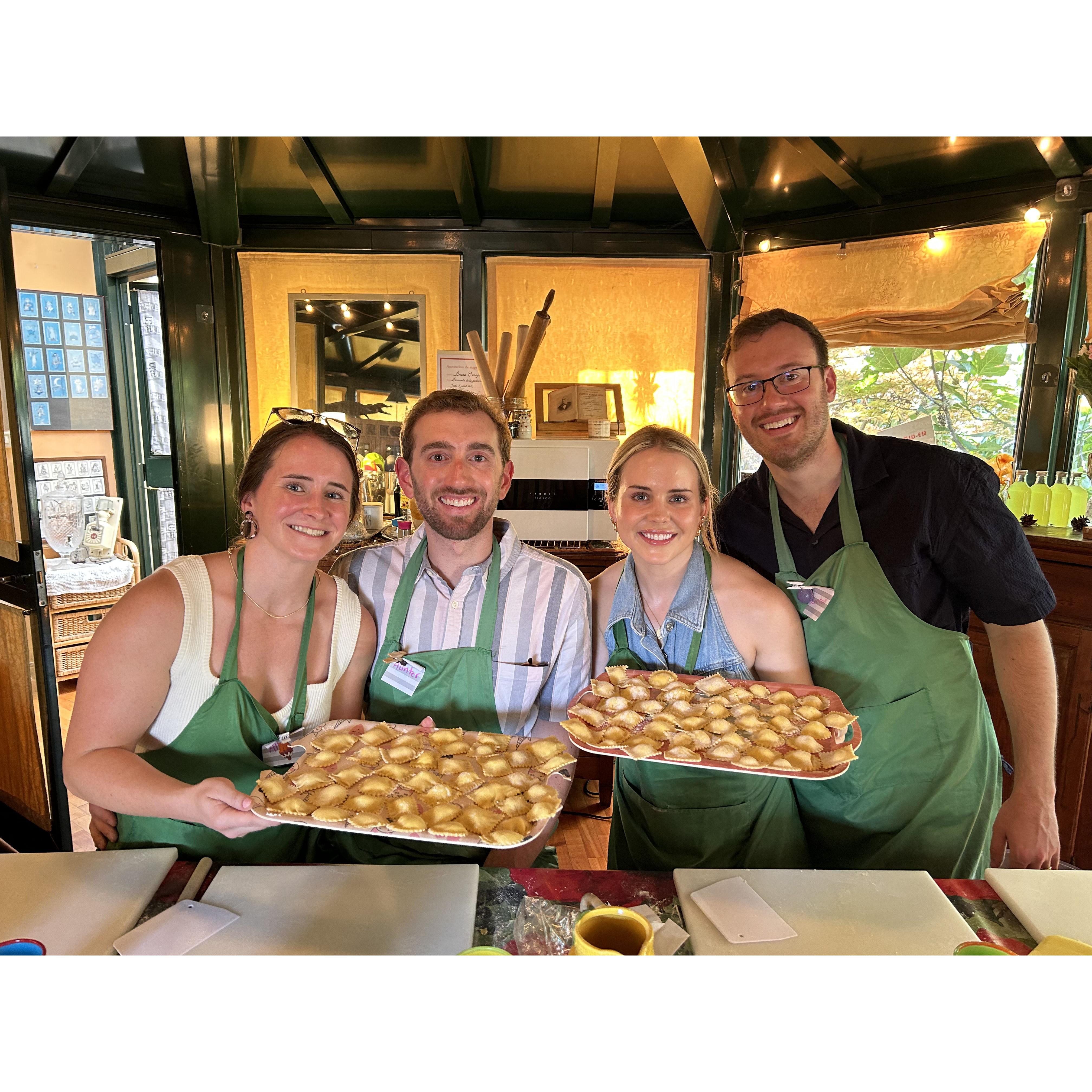 Cooking class in Milan, Italy 5/27/23
