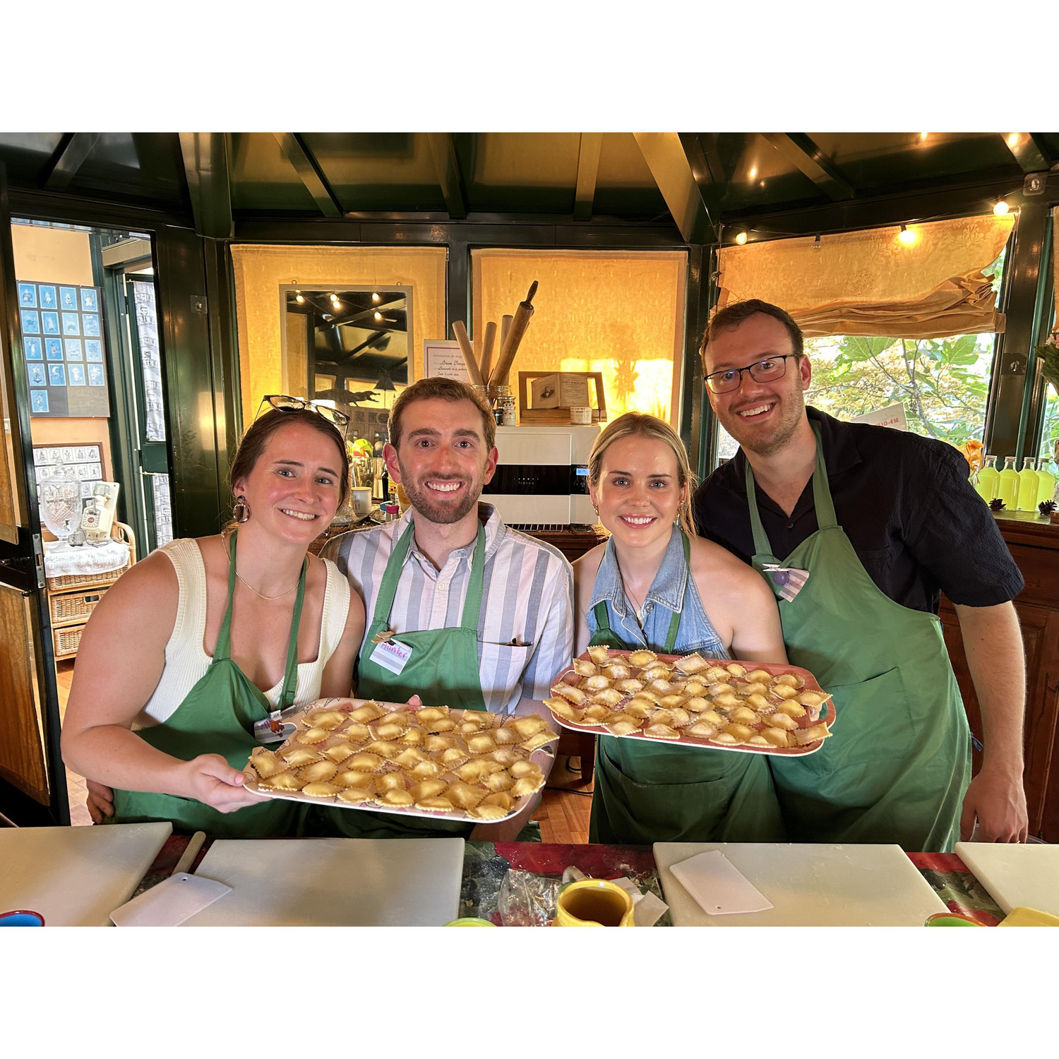Cooking class in Milan, Italy 5/27/23