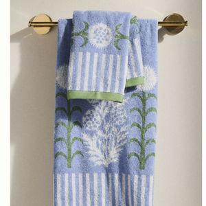 Ellen Merchant Cottage Cotton Bath Towel
