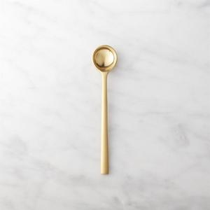 Mini Gold Spoon