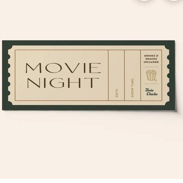 Movie Tickets for 2