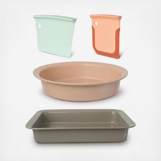 Leo 4-Piece Bakeware Starter Set