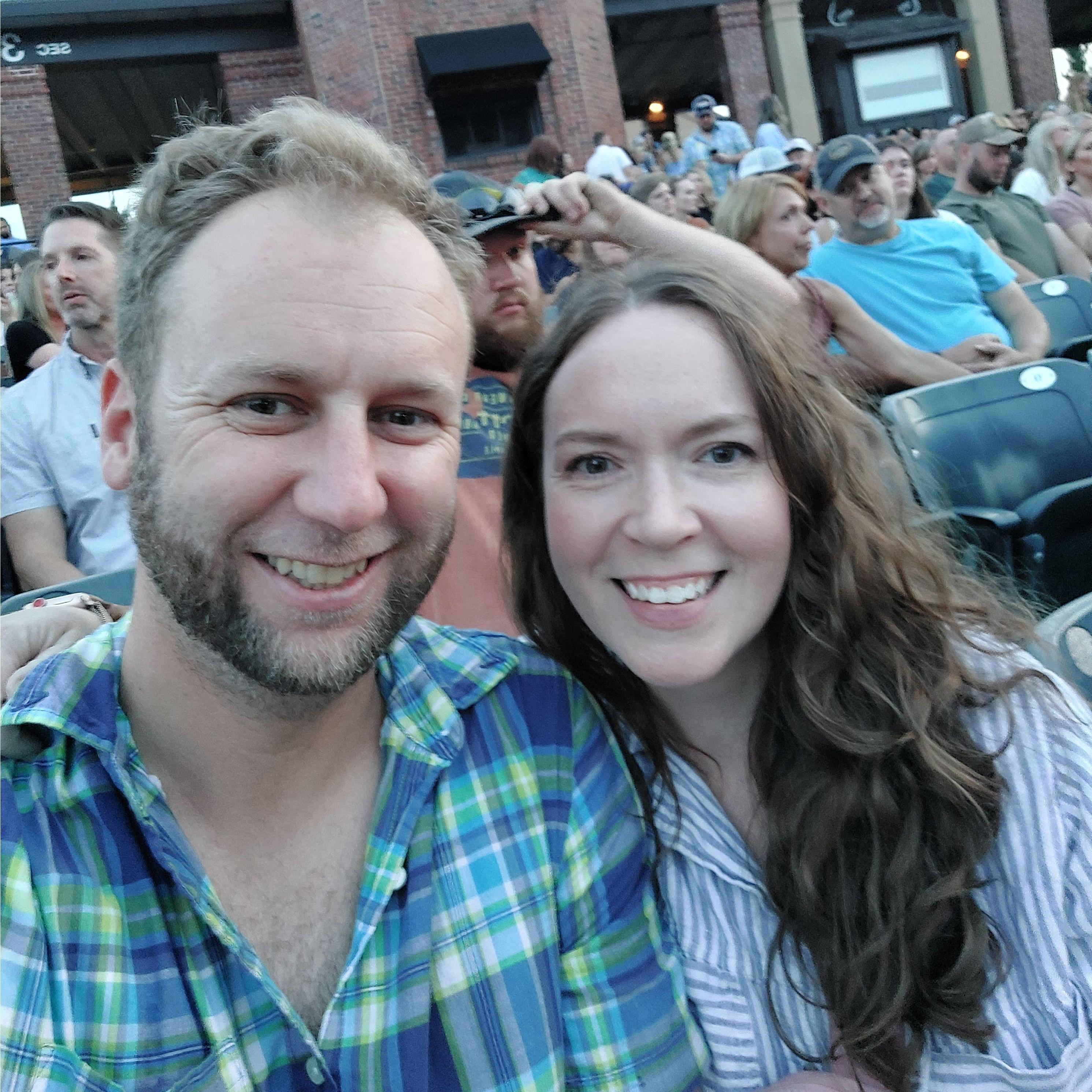At Starlight in Kansas City for the Tyler Childers concert.