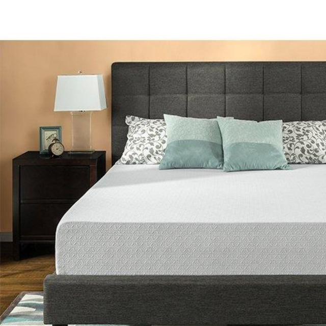 Zinus Memory Foam 12 Inch Green Tea Mattress, Queen