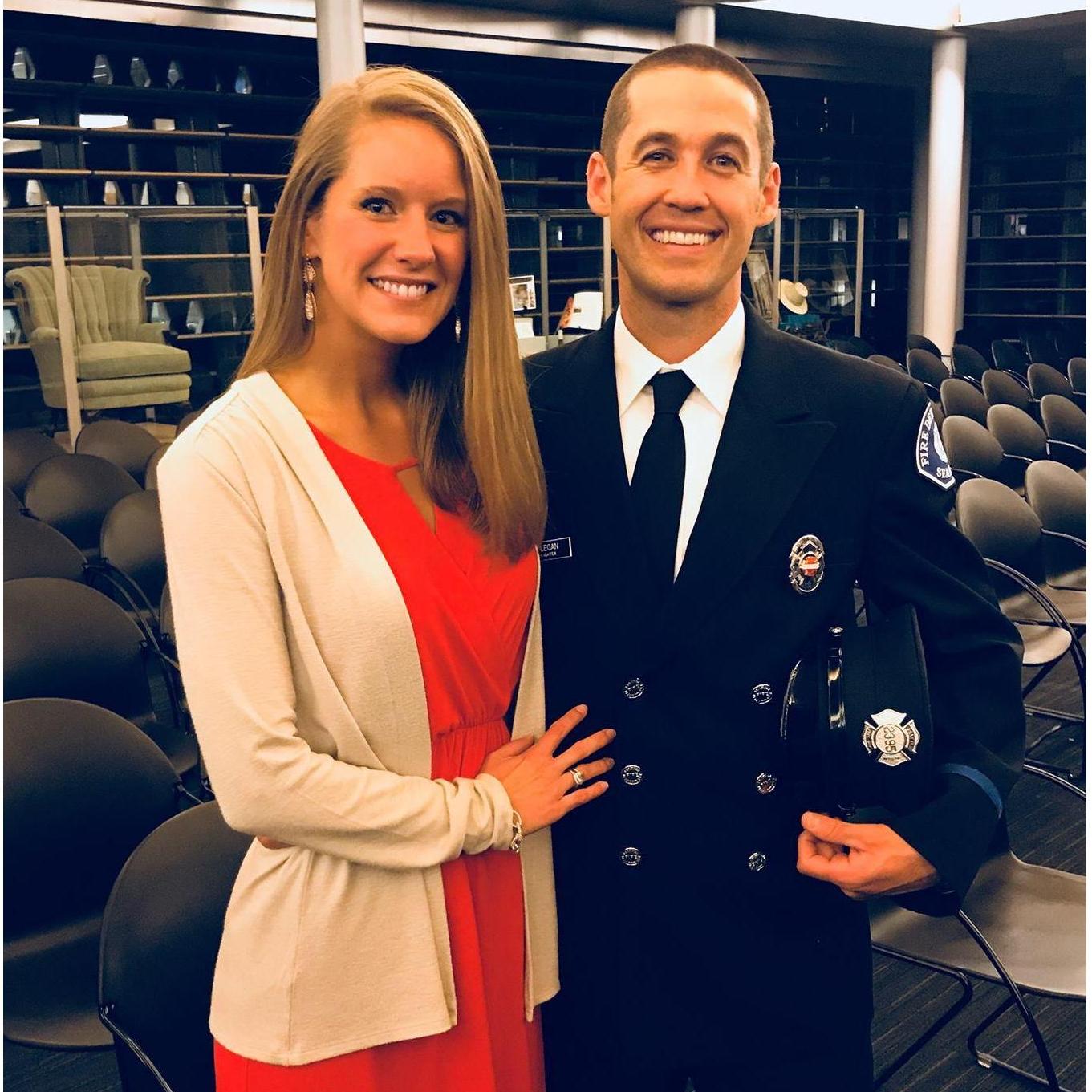 Officially a Seattle Firefighter