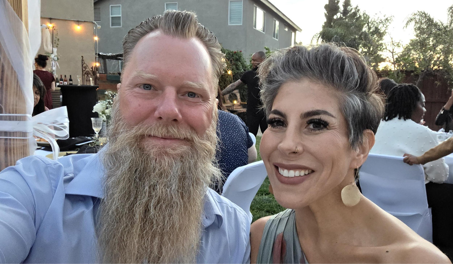 The Wedding Website of Melanie House and Brad Gates