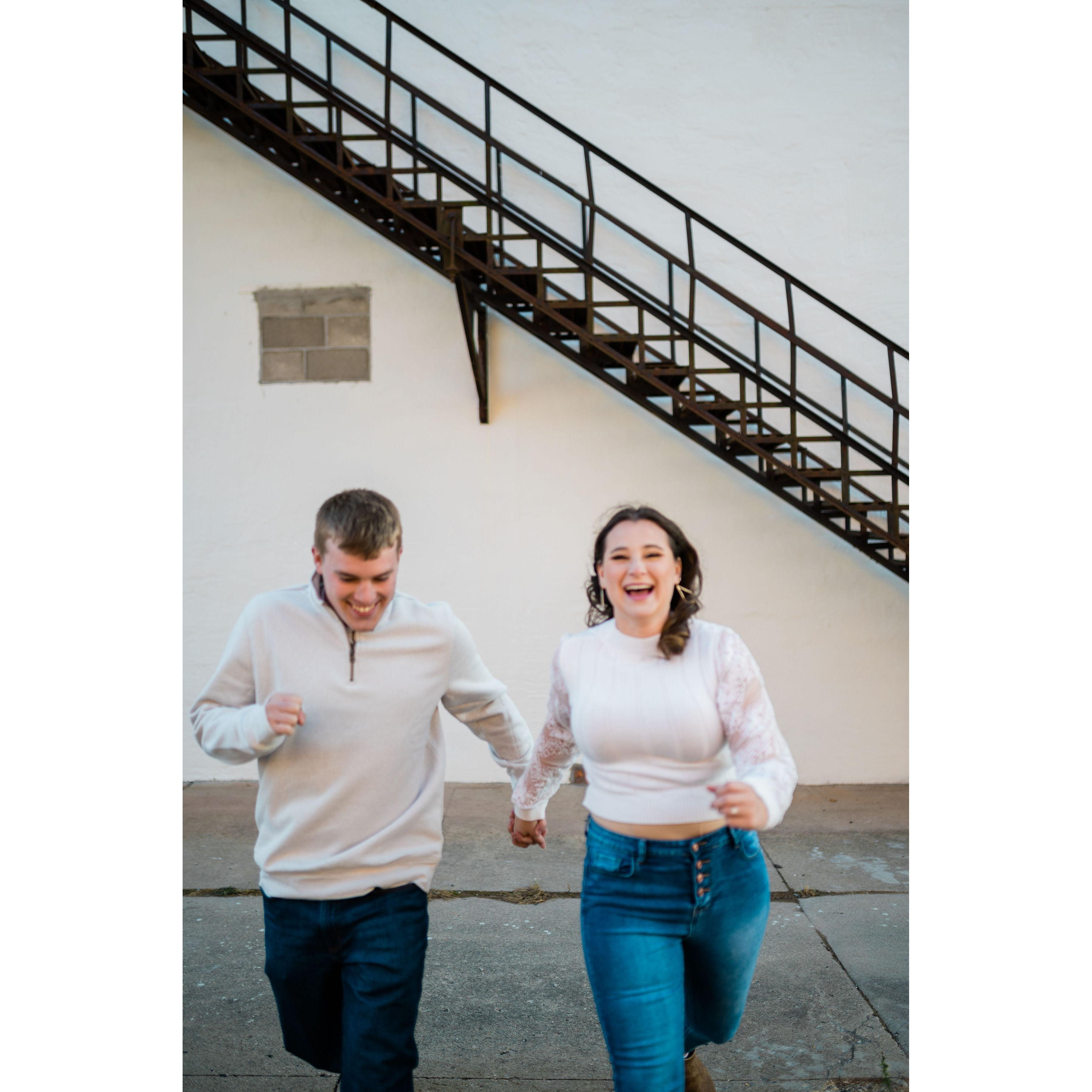 Engagement Photos!