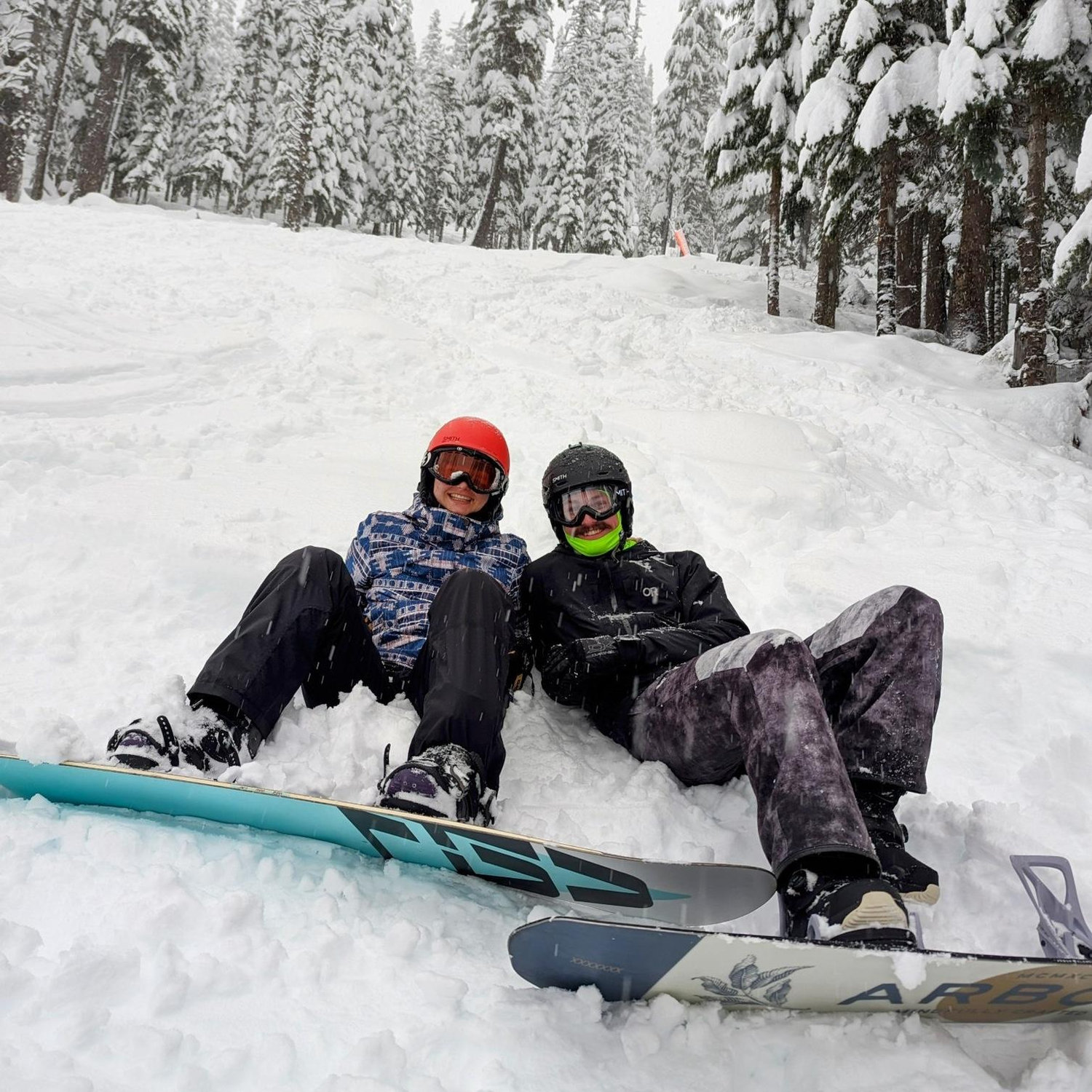 Shredding the slopes at Mt. Hood with Alaina Clar!