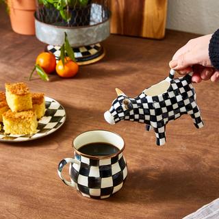 Courtly Check Stainless Steel Mug