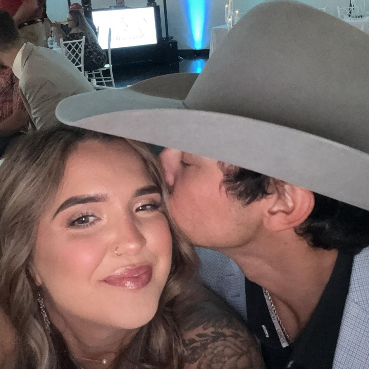 Morgan and Broc's wedding. Congratulations to the Heiskell's!