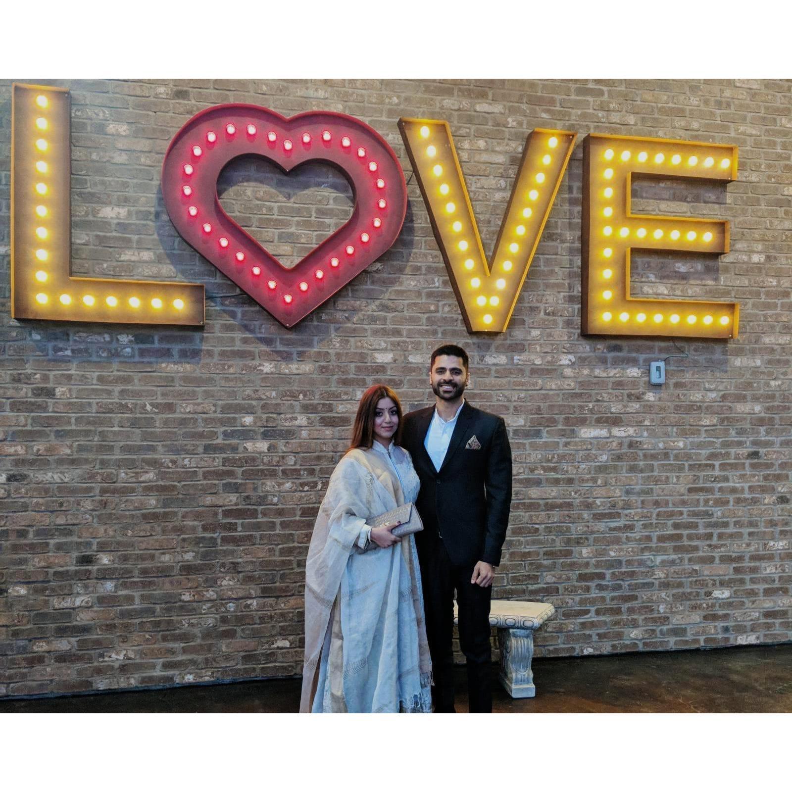 our first picture to make it to social media!