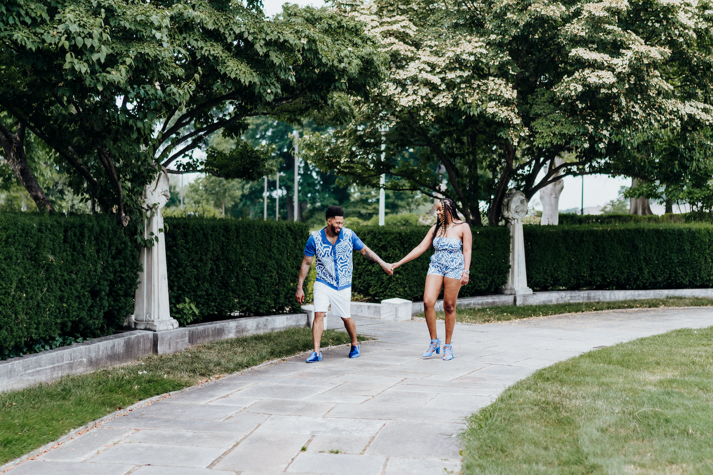 The Wedding Website of JaNaé Bates and Dontez Hatcher