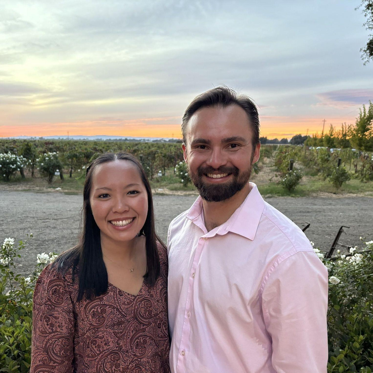 Sunset dinners are the best