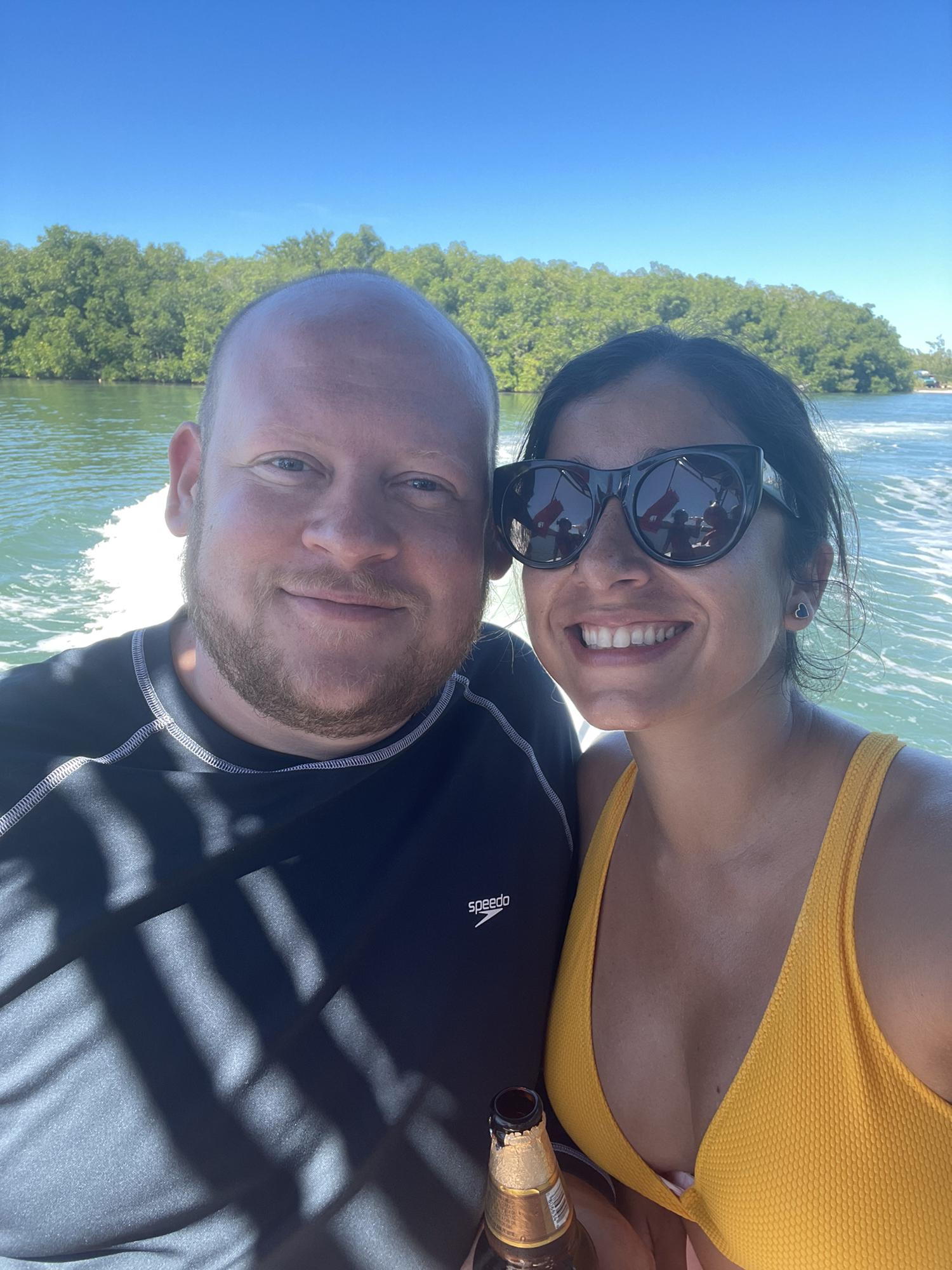Thanksgiving boating in Puerto Rico