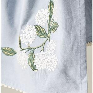Rifle Paper Co. Hydrangea Dish Towel