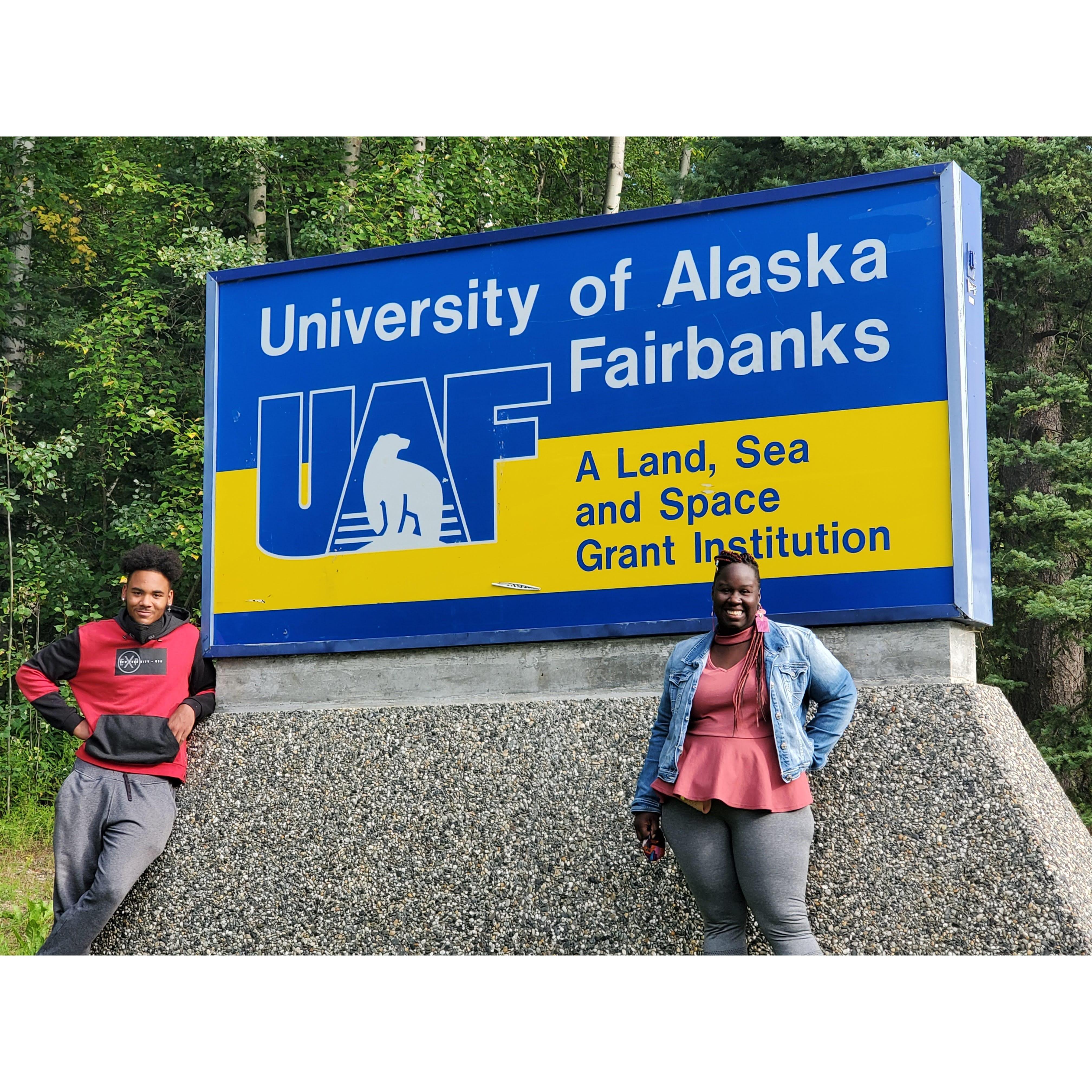 Photo Ops on Walk with the Kid
Fairbanks, AK
August 2020