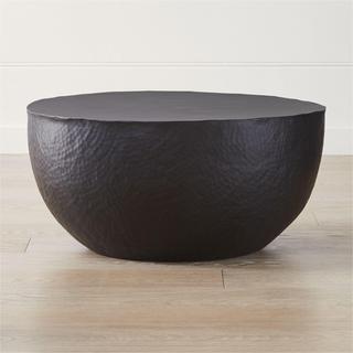 Fernando Metal Drum Coffee Table