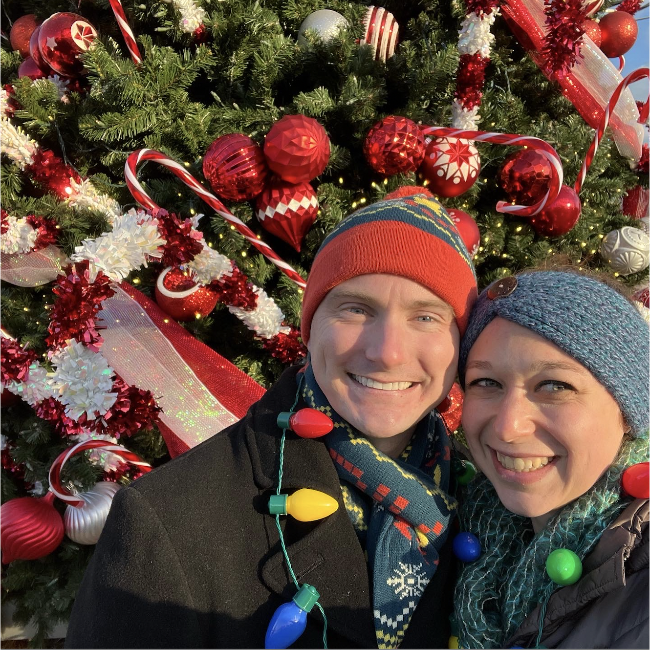 Last holidays before we are married!