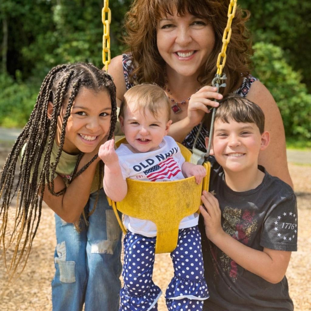 Beckwith cousin with Debra.