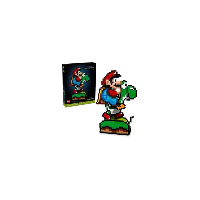 LEGO Super Mario Super Mario World: Mario & Yoshi Nintendo Figure 71438
