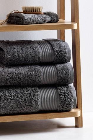 Antibacterial Egyptian Cotton Hand Towels