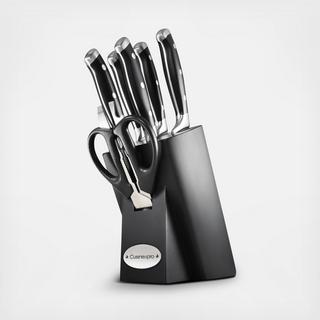 Artisan Finster 7-Piece Knife Block Set