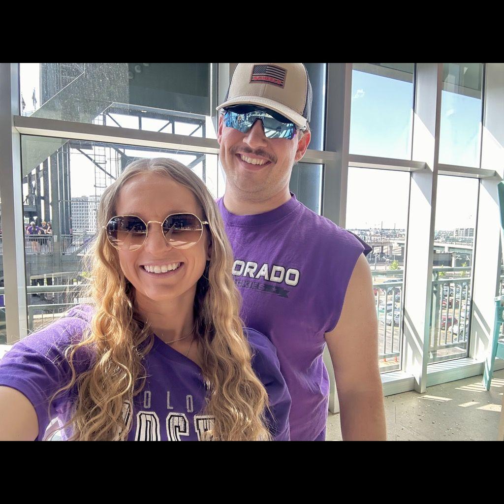Colorado Rockies baseball game